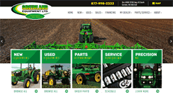 Desktop Screenshot of greenlandequipment.com
